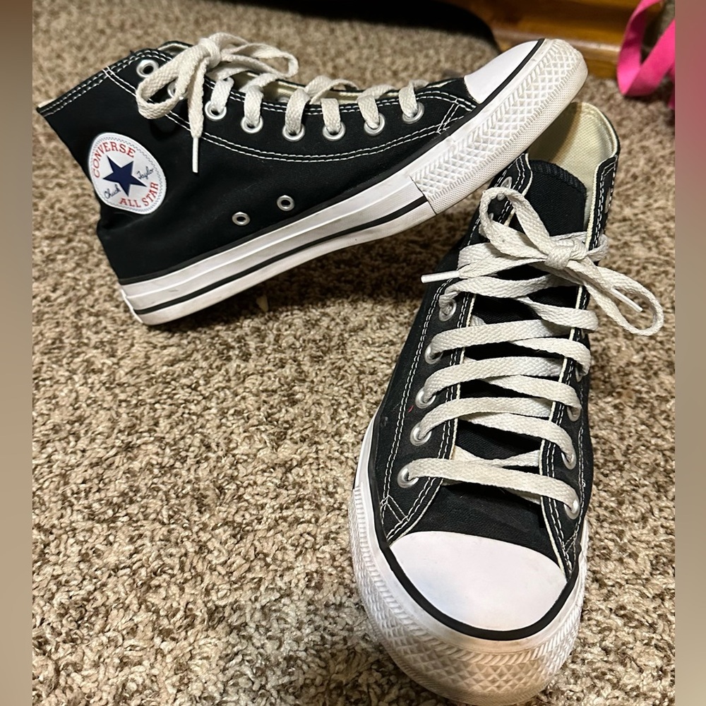 Women’s High Top Converse